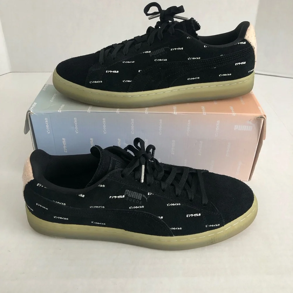 Puma Suede V2 Pink Dolphin - Picture 2 of 3